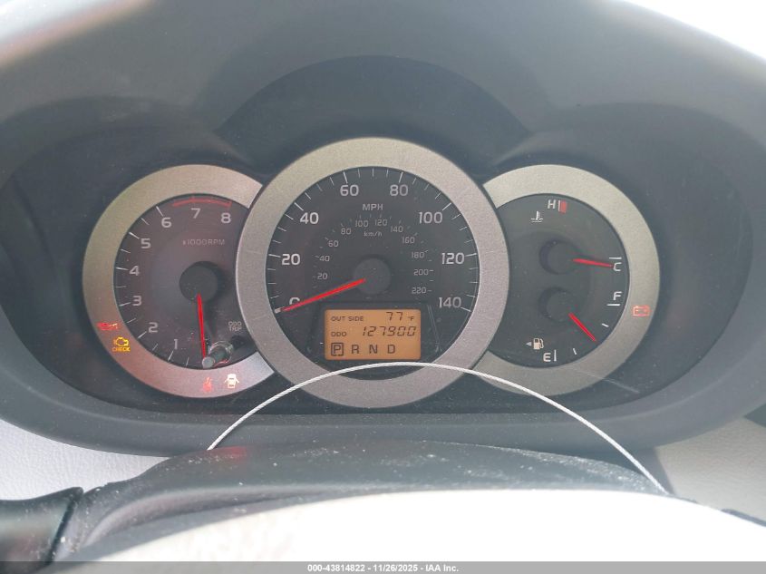 2008 Toyota Rav4 Limited VIN: JTMZD31V286064413 Lot: 43814822