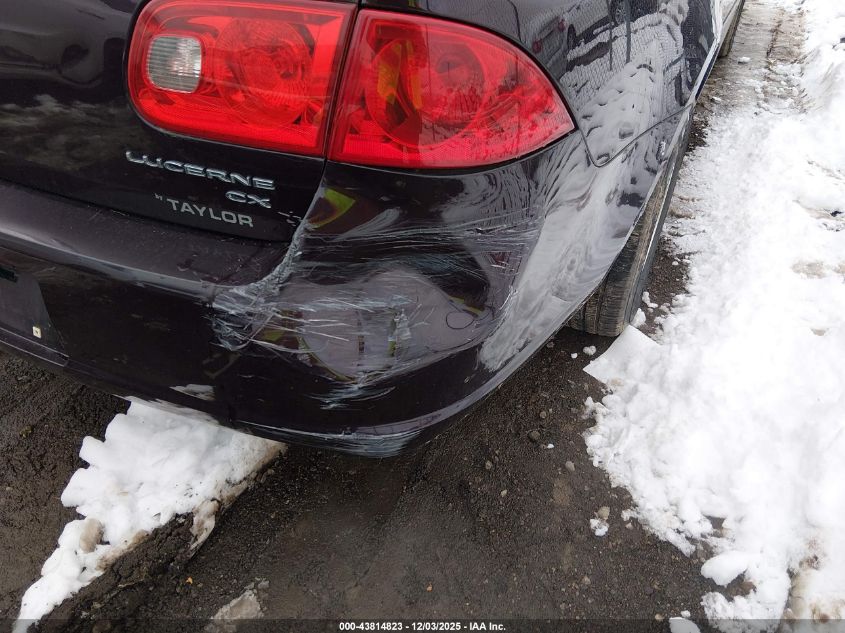 2008 Buick Lucerne Cx VIN: 1G4HP57248U148297 Lot: 43814823