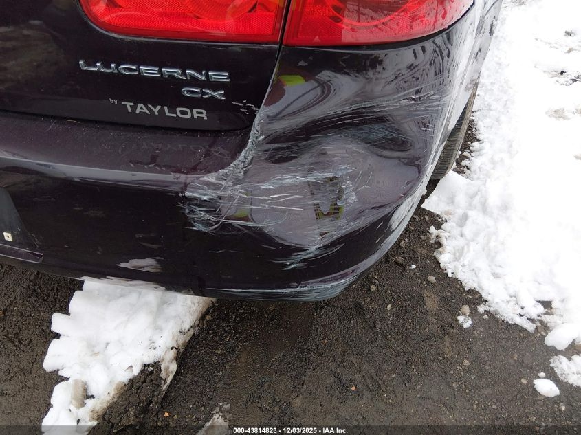 2008 Buick Lucerne Cx VIN: 1G4HP57248U148297 Lot: 43814823