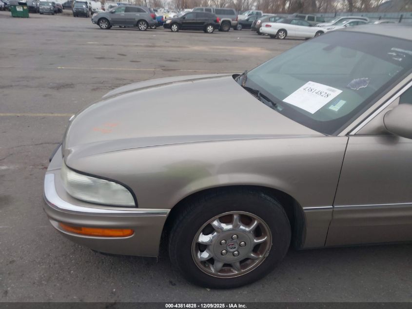 2002 Buick Park Avenue Ultra VIN: 1G4CU541X24156930 Lot: 43814828