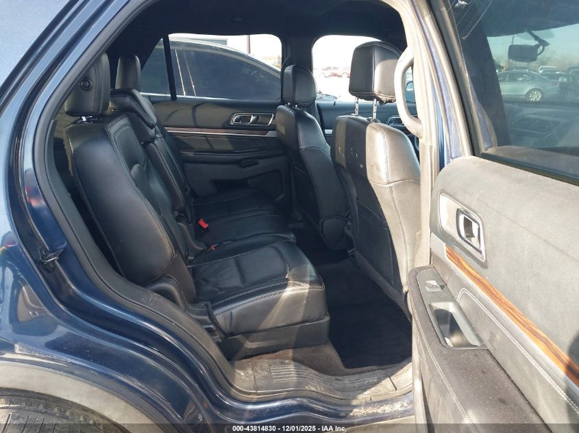 2016 Ford Explorer Limited VIN: 1FM5K8F88GGA10736 Lot: 43814830