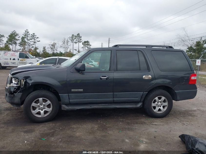 2007 Ford Expedition Xlt VIN: 1FMFU15587LA94724 Lot: 43814835