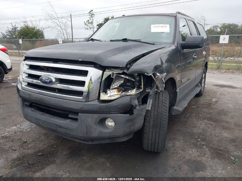 2007 Ford Expedition Xlt VIN: 1FMFU15587LA94724 Lot: 43814835