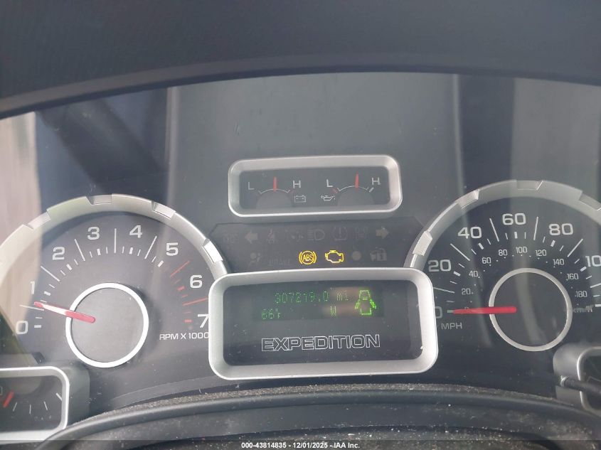 2007 Ford Expedition Xlt VIN: 1FMFU15587LA94724 Lot: 43814835