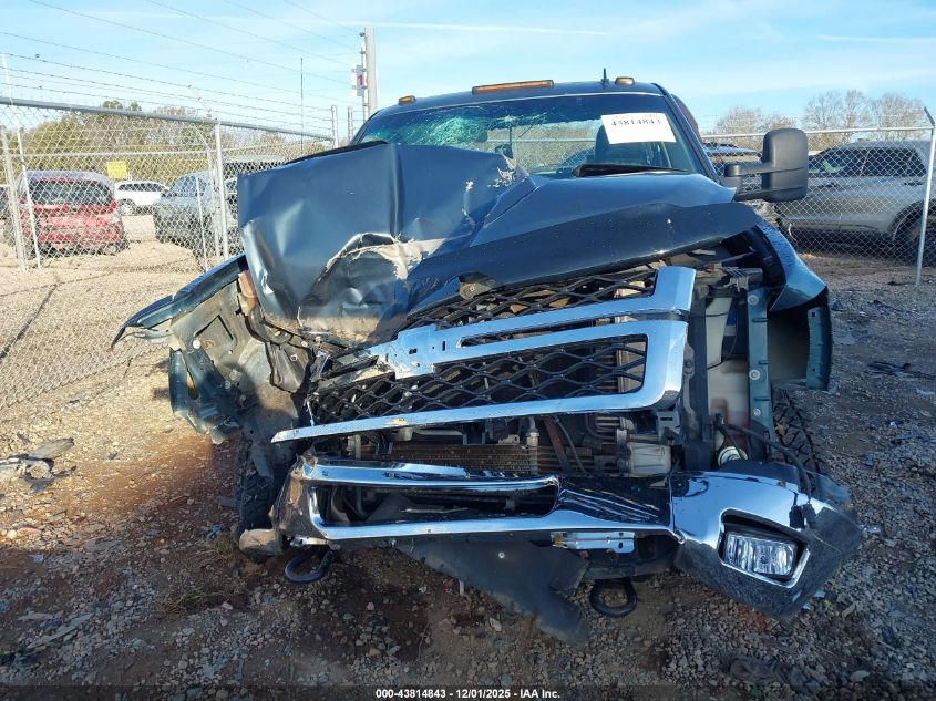 2013 Chevrolet Silverado 3500Hd Lt VIN: 1GC4K0C88DF181235 Lot: 43814843