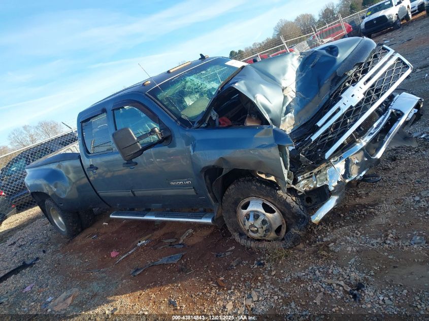 2013 Chevrolet Silverado 3500Hd Lt VIN: 1GC4K0C88DF181235 Lot: 43814843
