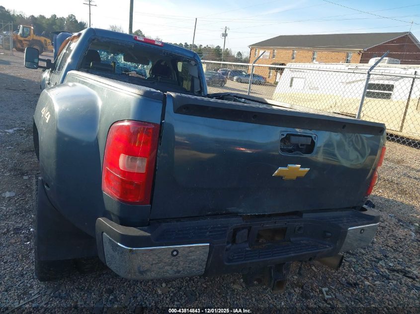 2013 Chevrolet Silverado 3500Hd Lt VIN: 1GC4K0C88DF181235 Lot: 43814843