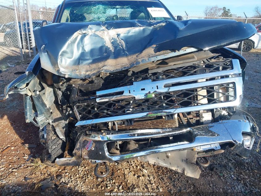 2013 Chevrolet Silverado 3500Hd Lt VIN: 1GC4K0C88DF181235 Lot: 43814843