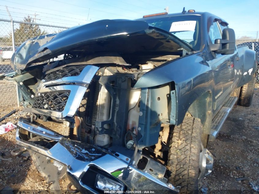 2013 Chevrolet Silverado 3500Hd Lt VIN: 1GC4K0C88DF181235 Lot: 43814843