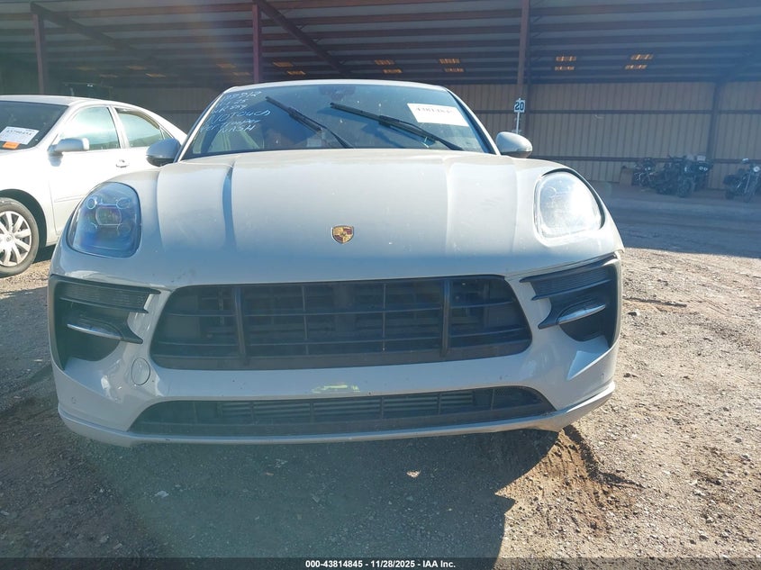 2021 Porsche Macan VIN: WP1AA2A56MLB11565 Lot: 43814845
