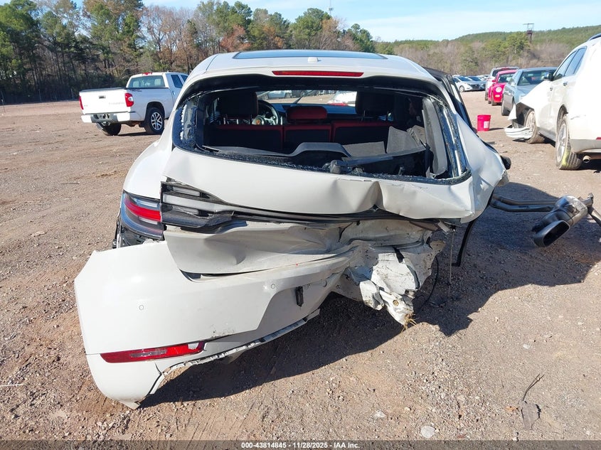 2021 Porsche Macan VIN: WP1AA2A56MLB11565 Lot: 43814845