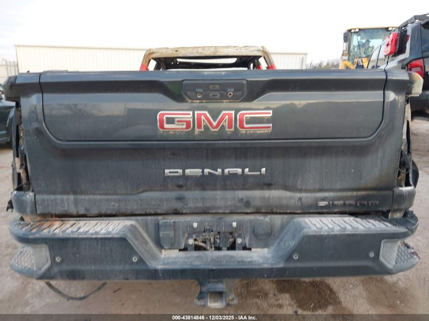 2021 GMC Sierra 3500Hd 4Wd Long Bed Denali VIN: 1GT49WEY5MF266481 Lot: 43814846