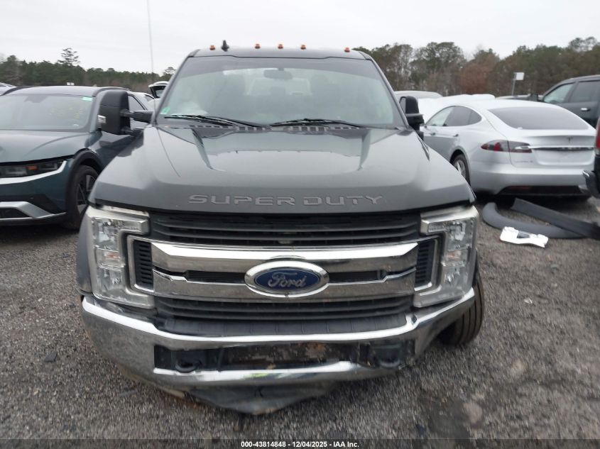 2019 Ford F-450 Xl VIN: 1FT8W4DT3KED79997 Lot: 43814848