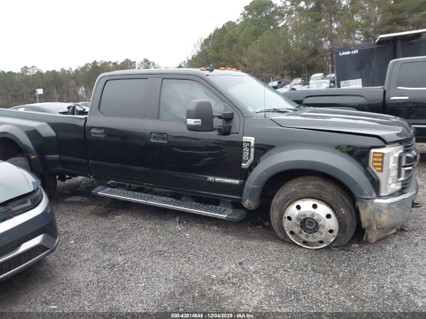 2019 Ford F-450 Xl VIN: 1FT8W4DT3KED79997 Lot: 43814848