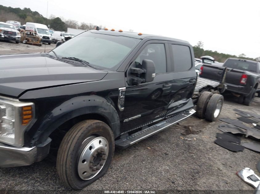 2019 Ford F-450 Xl VIN: 1FT8W4DT3KED79997 Lot: 43814848