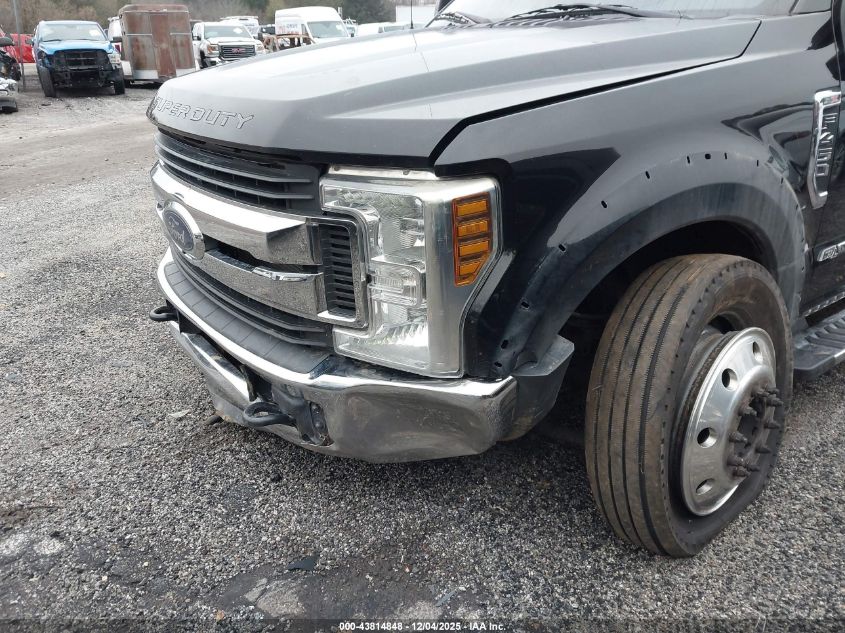 2019 Ford F-450 Xl VIN: 1FT8W4DT3KED79997 Lot: 43814848