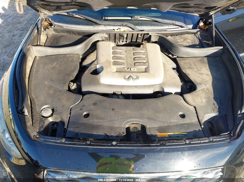 2009 Infiniti Fx50 VIN: JNRBS18W79M200297 Lot: 43814850