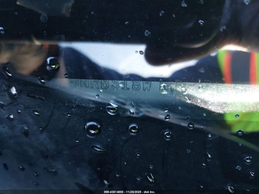 2009 Infiniti Fx50 VIN: JNRBS18W79M200297 Lot: 43814850