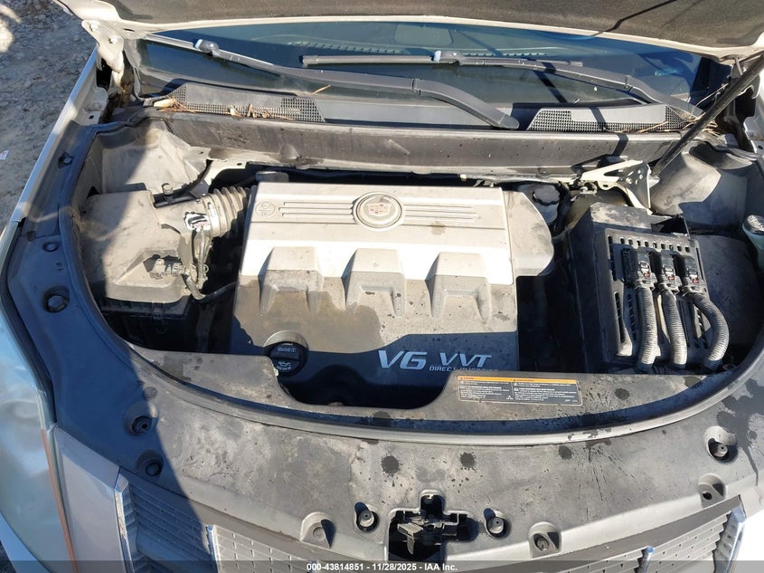 2010 Cadillac Srx Luxury Collection VIN: 3GYFNAEY8AS625766 Lot: 43814851