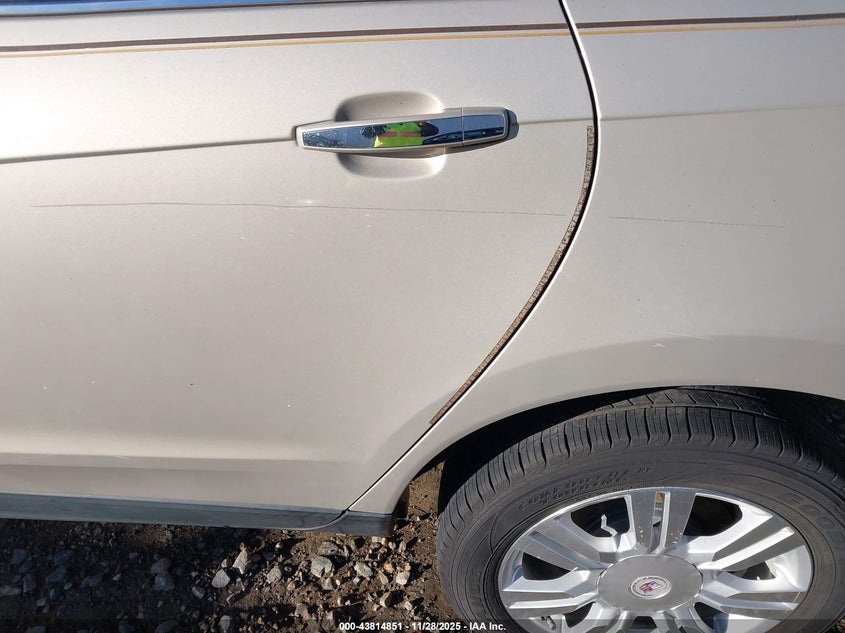 2010 Cadillac Srx Luxury Collection VIN: 3GYFNAEY8AS625766 Lot: 43814851