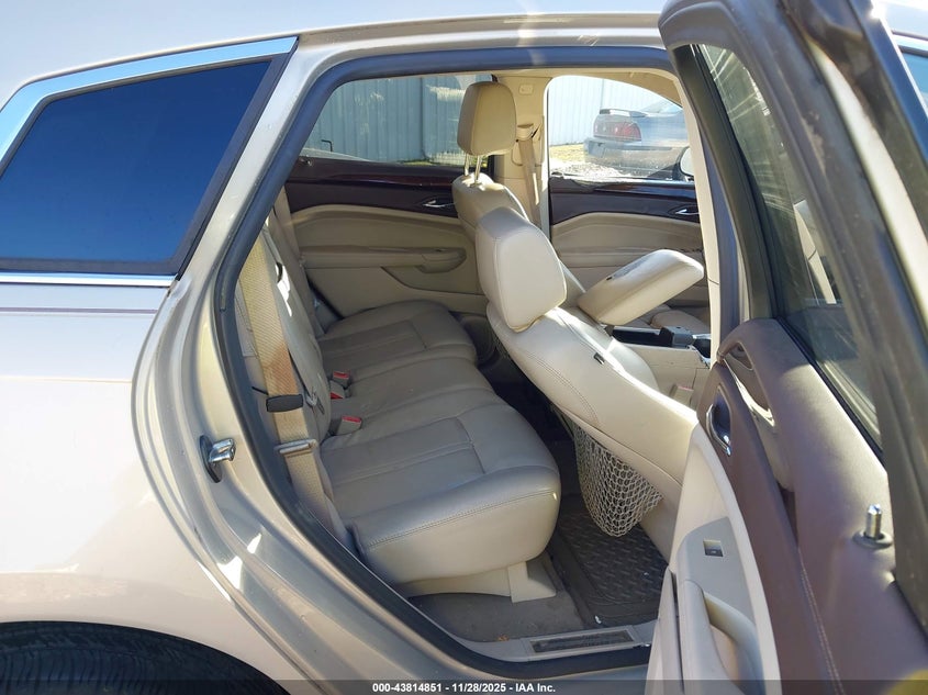 2010 Cadillac Srx Luxury Collection VIN: 3GYFNAEY8AS625766 Lot: 43814851