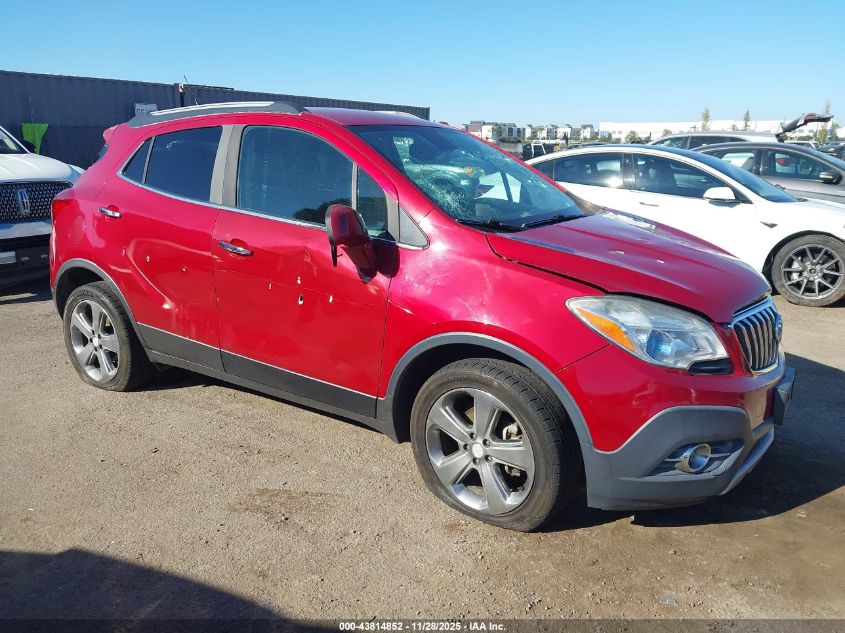 BUICK ENCORE LEATHER