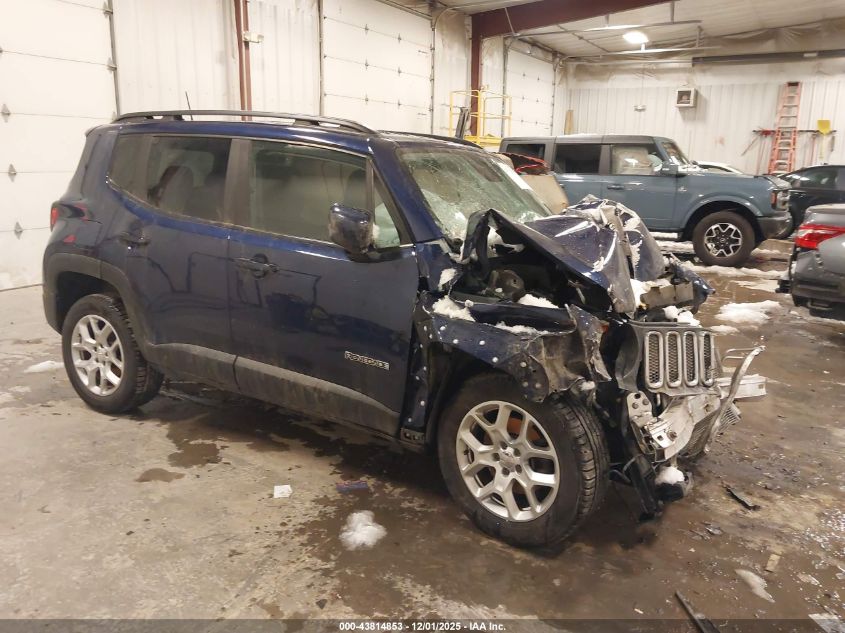 JEEP RENEGADE LATITUDE 4X4