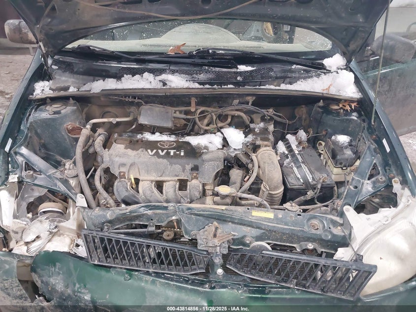 2000 Toyota Echo VIN: JTDAT1234Y5009775 Lot: 43814856