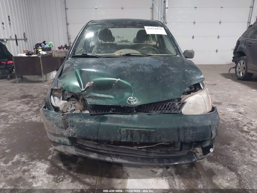 2000 Toyota Echo VIN: JTDAT1234Y5009775 Lot: 43814856