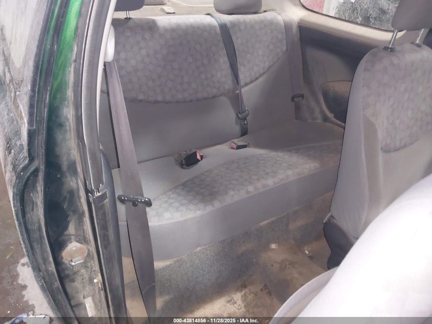 2000 Toyota Echo VIN: JTDAT1234Y5009775 Lot: 43814856