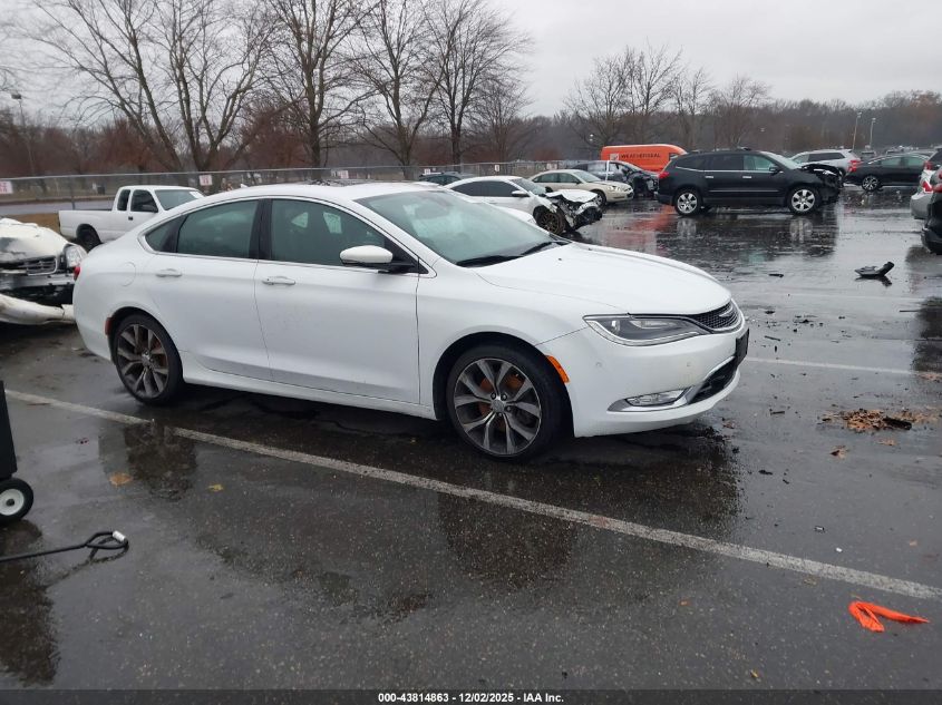 CHRYSLER 200 C
