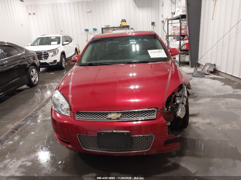 2014 Chevrolet Impala Limited Lt VIN: 2G1WB5E3XE1174196 Lot: 43814865