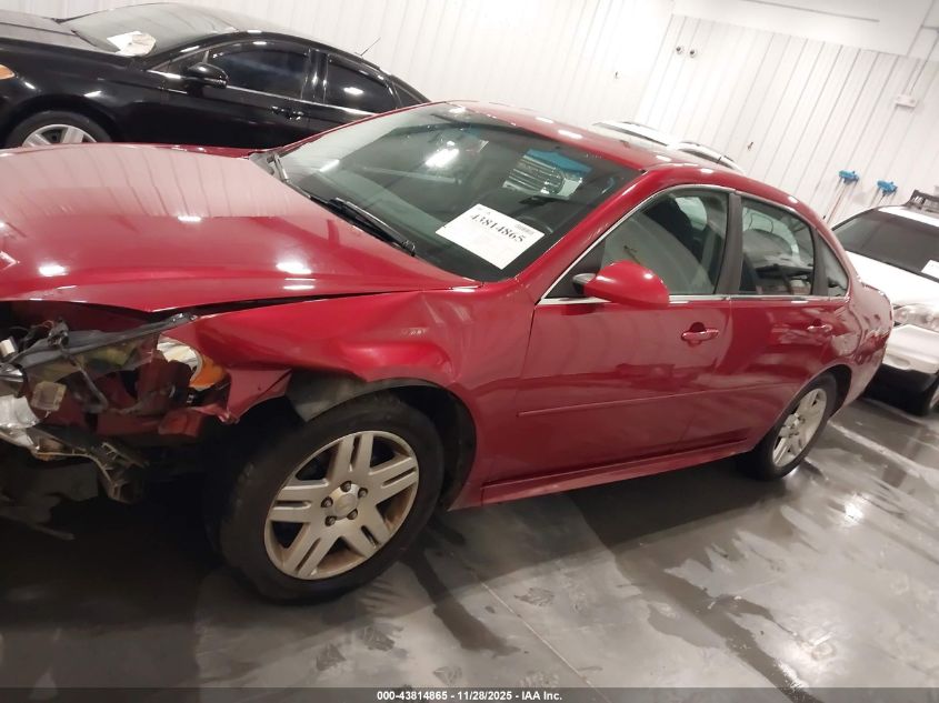 2014 Chevrolet Impala Limited Lt VIN: 2G1WB5E3XE1174196 Lot: 43814865