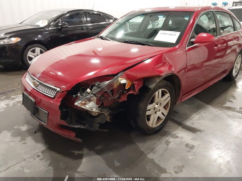 2014 Chevrolet Impala Limited Lt VIN: 2G1WB5E3XE1174196 Lot: 43814865