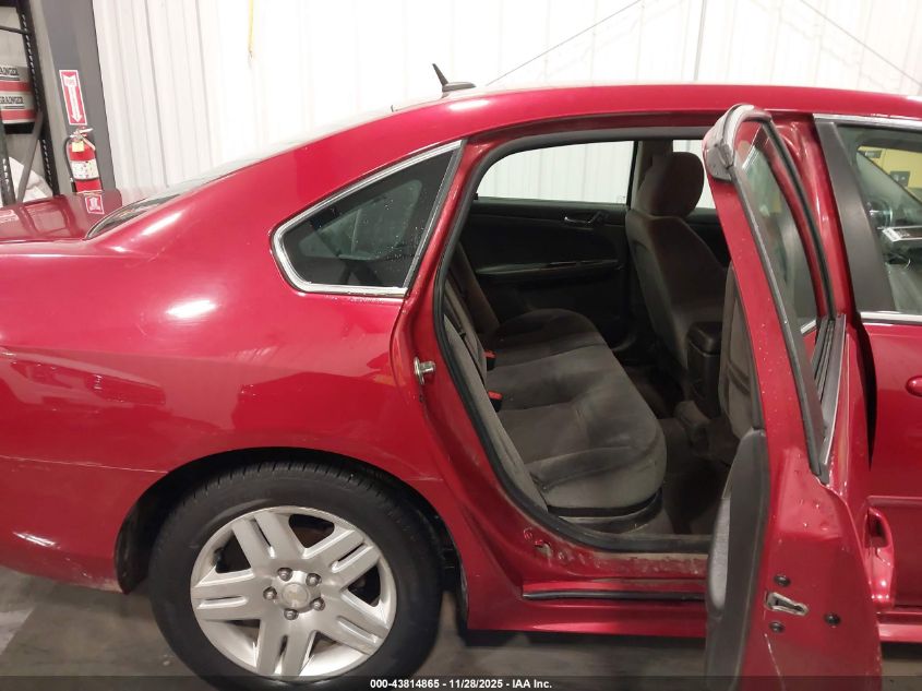 2014 Chevrolet Impala Limited Lt VIN: 2G1WB5E3XE1174196 Lot: 43814865