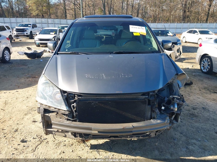 2008 Honda Odyssey Touring VIN: 5FNRL38938B110704 Lot: 43814870