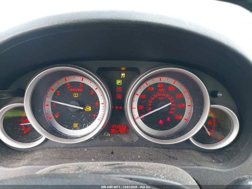 2009 Mazda Mazda6 I Grand Touring VIN: 1YVHP82AX95M40272 Lot: 43814871