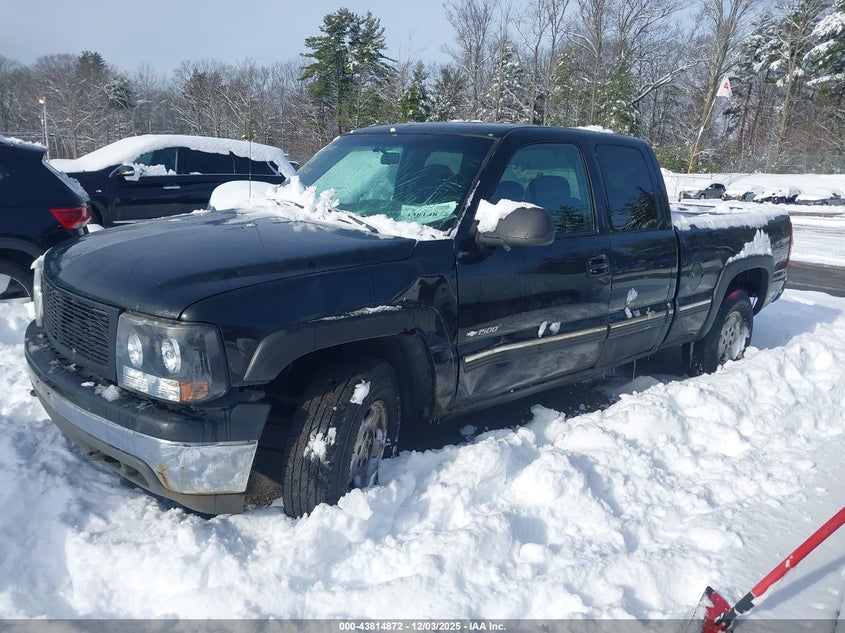 2GCEK19V021349946 2002 CHEVROLET SILVERADO photo no. 2