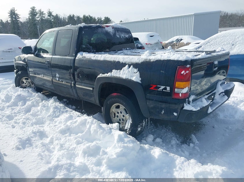 2GCEK19V021349946 2002 CHEVROLET SILVERADO photo no. 3