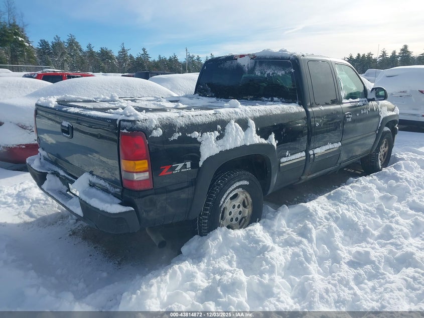 2GCEK19V021349946 2002 CHEVROLET SILVERADO photo no. 4