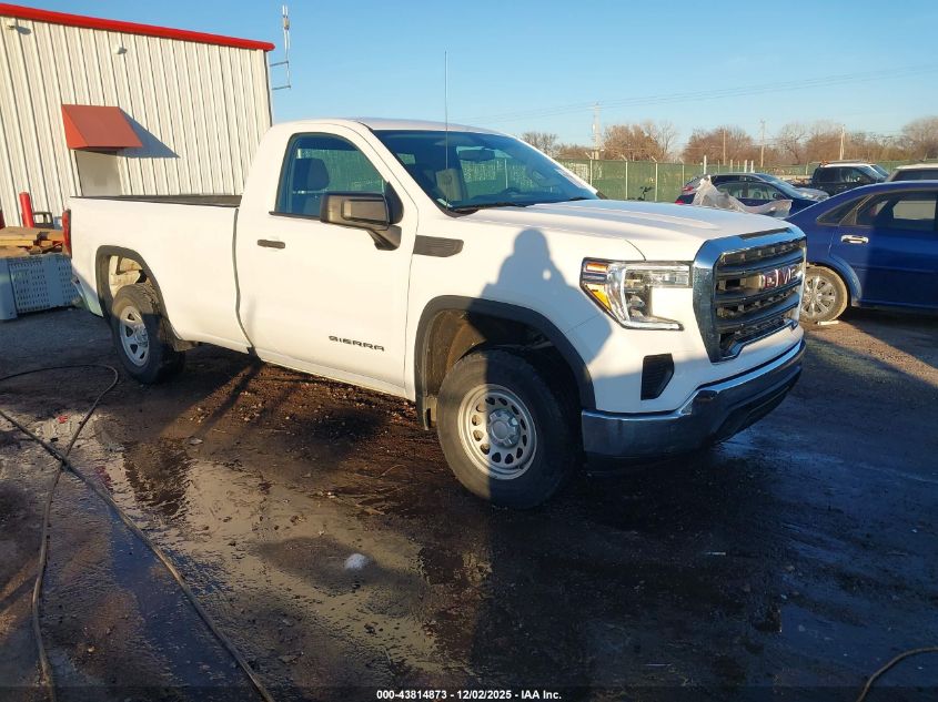 GMC SIERRA 1500 2WD LONG BOX