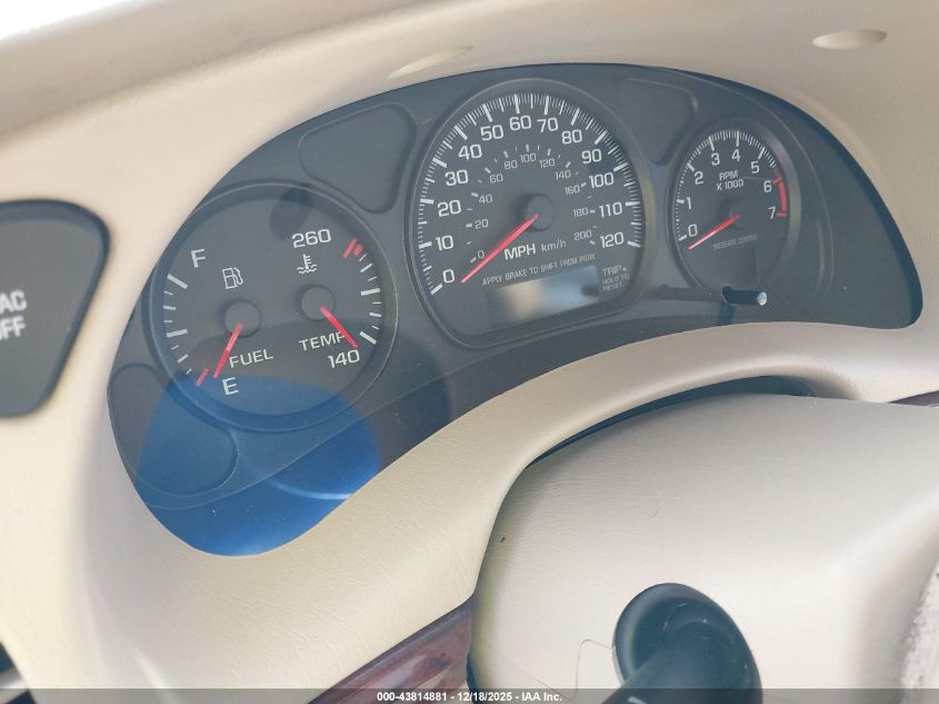 2001 Chevrolet Impala Ls VIN: 2G1WH55K219317191 Lot: 43814881