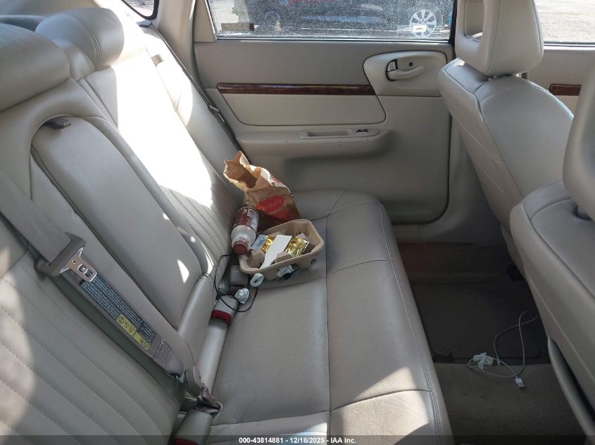 2001 Chevrolet Impala Ls VIN: 2G1WH55K219317191 Lot: 43814881