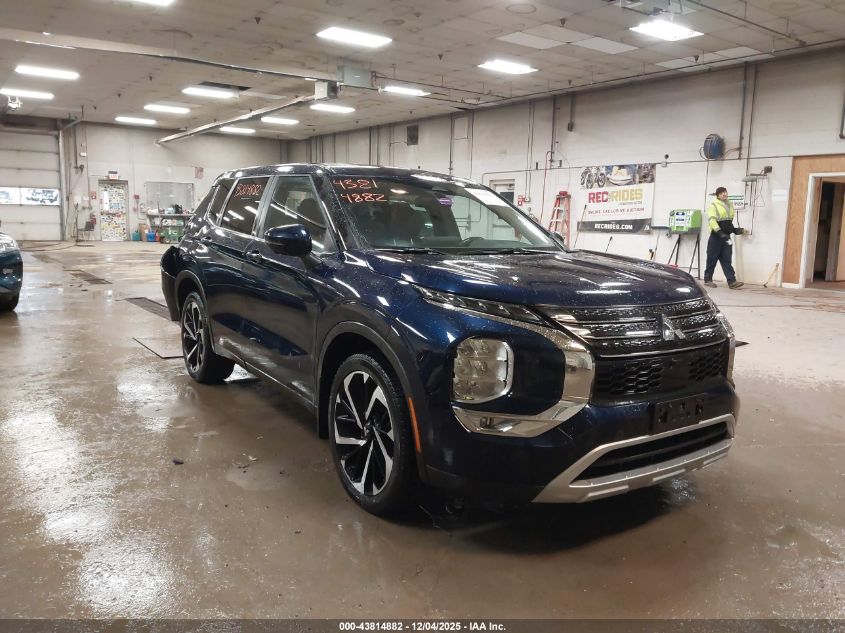 MITSUBISHI OUTLANDER BLACK EDITION S-AWC/SE 2.5 S-AWC/SE LAUNCH EDITION S-AWC