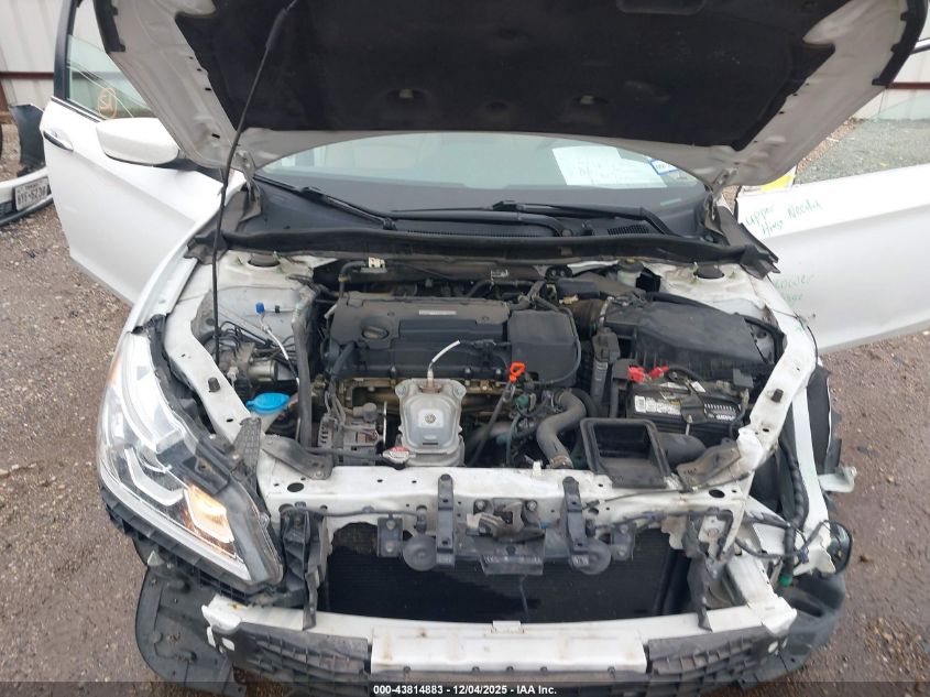 2016 Honda Accord Lx VIN: 1HGCR2F33GA131557 Lot: 43814883