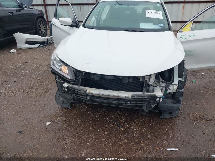 2016 Honda Accord Lx VIN: 1HGCR2F33GA131557 Lot: 43814883