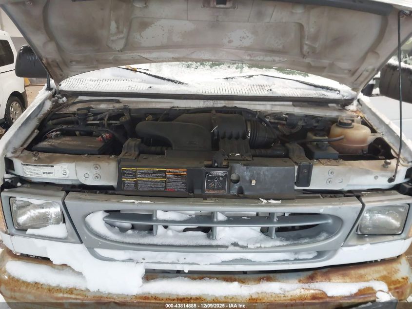 2001 Ford E-250 Commercial/Recreational VIN: 1FTNE24L91HA18894 Lot: 43814885