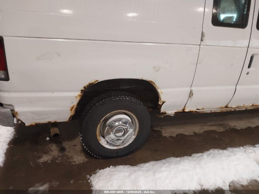 2001 Ford E-250 Commercial/Recreational VIN: 1FTNE24L91HA18894 Lot: 43814885