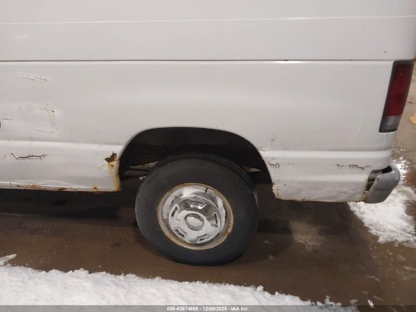 2001 Ford E-250 Commercial/Recreational VIN: 1FTNE24L91HA18894 Lot: 43814885