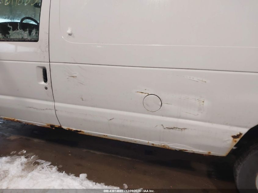 2001 Ford E-250 Commercial/Recreational VIN: 1FTNE24L91HA18894 Lot: 43814885